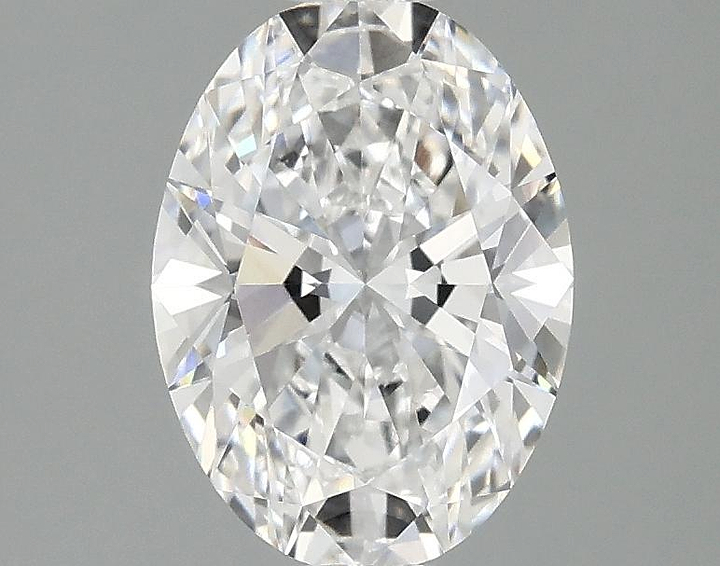1.53 Carat Oval Shaped Ideal Cut VVS2 IGI Certified Lab Grown Diamond