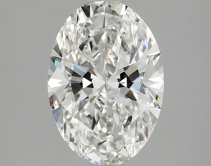 2.01 Carat Oval Shaped Ideal Cut VS1 IGI Certified Lab Grown Diamond