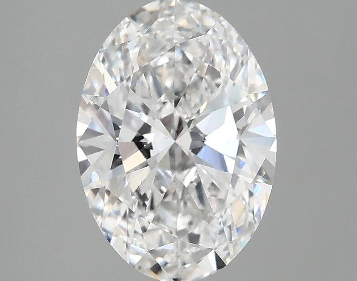2.0 Carat Oval Shaped Ideal Cut VS1 IGI Certified Lab Grown Diamond