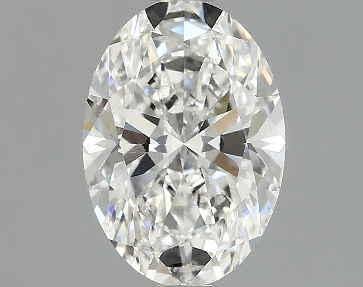 1.3 Carat Oval Shaped Ideal Cut VVS2 IGI Certified Lab Grown Diamond