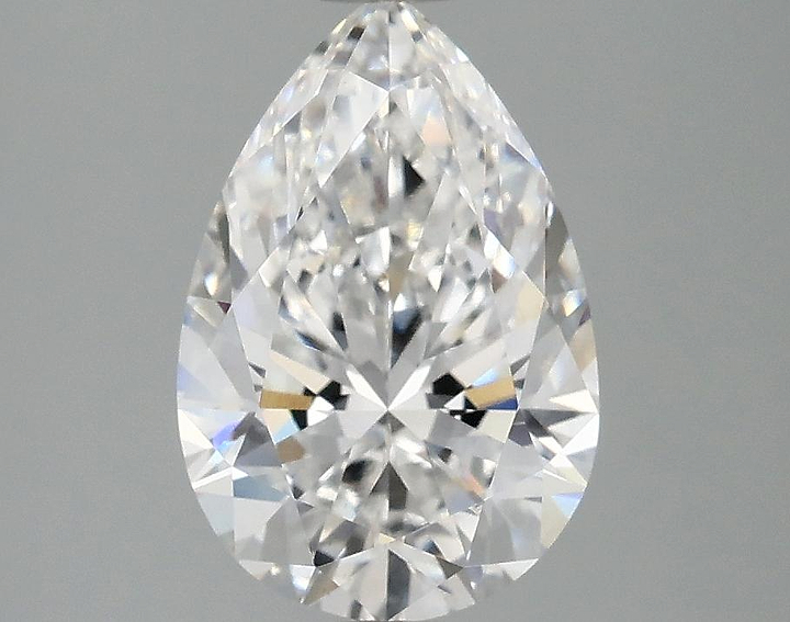 2.09 Carat Pear Shaped Excellent Cut VS1 IGI Certified Lab Grown Diamond