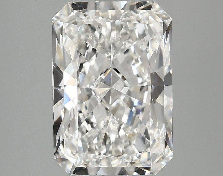 3.03 Carat Radiant Shaped Ideal Cut VS1 IGI Certified Lab Grown Diamond