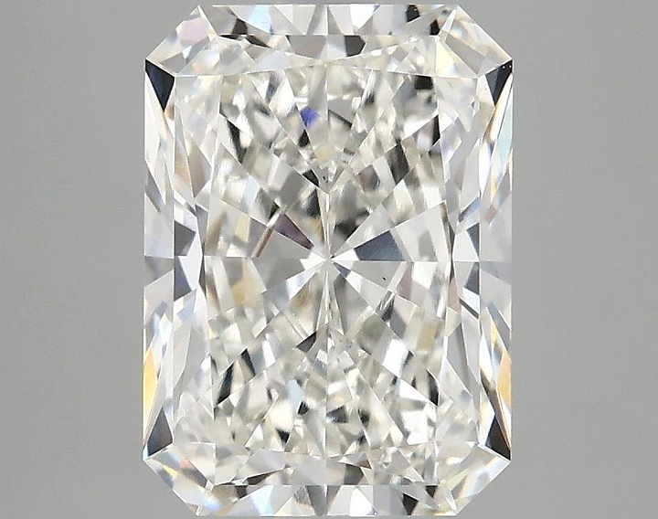 2.92 Carat Radiant Shaped Ideal Cut VS1 IGI Certified Lab Grown Diamond