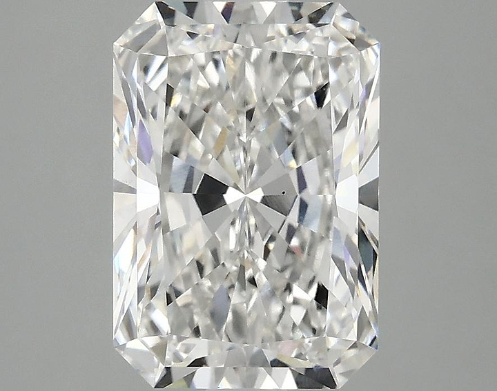 3.06 Carat Radiant Shaped Ideal Cut VS1 IGI Certified Lab Grown Diamond
