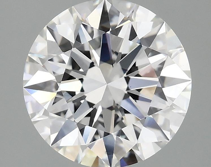 2.55 Carat Round Shaped Ideal Cut VS1 IGI Certified Lab Grown Diamond