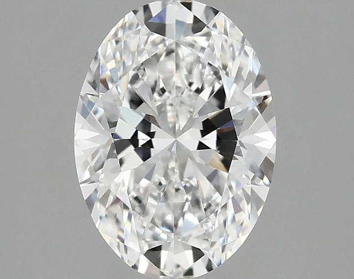 1.52 Carat Oval Shaped Ideal Cut VVS1 IGI Certified Lab Grown Diamond