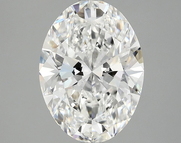 3.05 Carat Oval Shaped Excellent Cut VVS2 IGI Certified Lab Grown Diamond