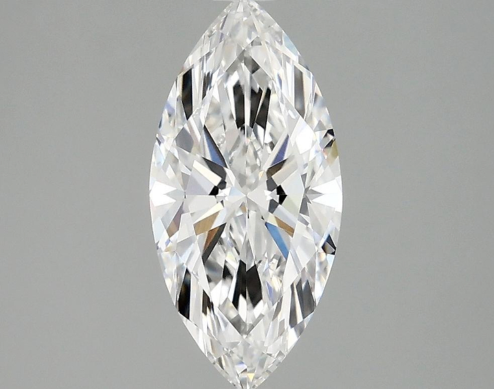 1.41 Carat Marquise Shaped Excellent Cut VVS2 IGI Certified Lab Grown Diamond
