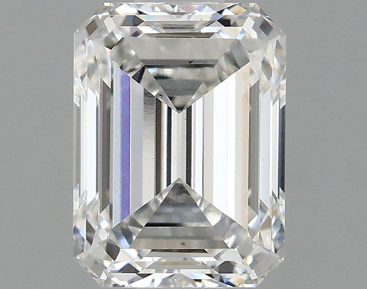 0.96 Carat Emerald Shaped Excellent Cut VS1 IGI Certified Lab Grown Diamond