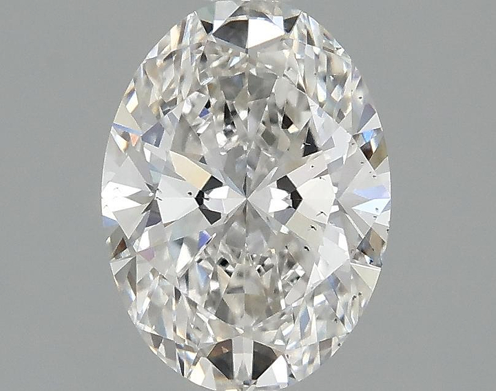 1.51 Carat Oval Shaped Excellent Cut SI1 IGI Certified Lab Grown Diamond