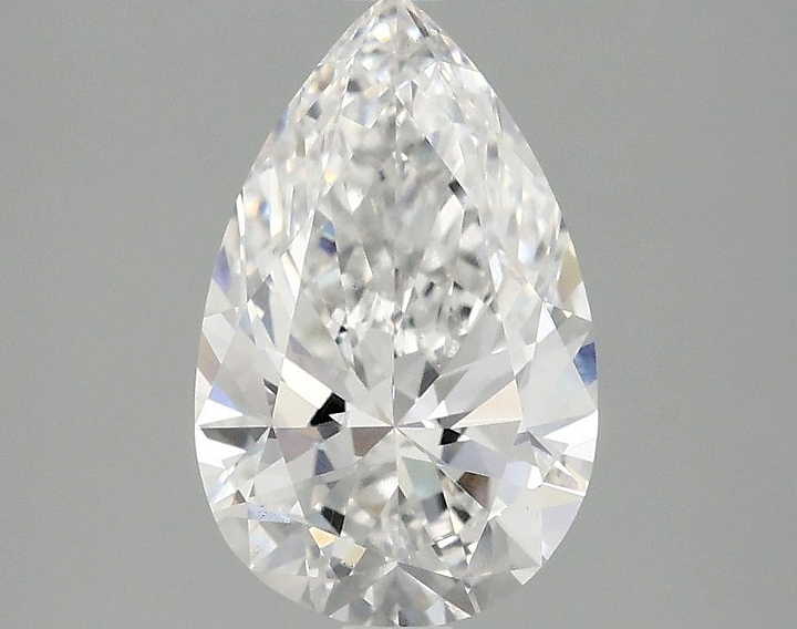 2.01 Carat Pear Shaped Ideal Cut VS1 IGI Certified Lab Grown Diamond