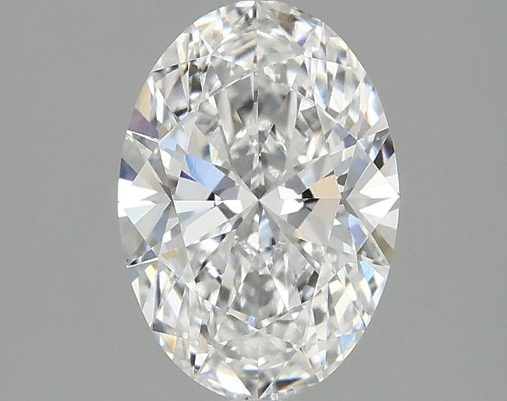 1.4 Carat Oval Shaped Ideal Cut VVS2 IGI Certified Lab Grown Diamond