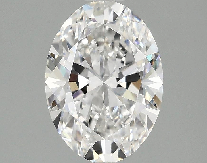 1.6 Carat Oval Shaped Ideal Cut VS1 IGI Certified Lab Grown Diamond