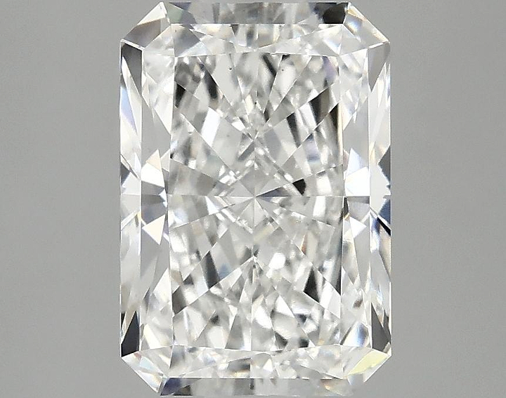 2.84 Carat Radiant Shaped Ideal Cut VS2 IGI Certified Lab Grown Diamond