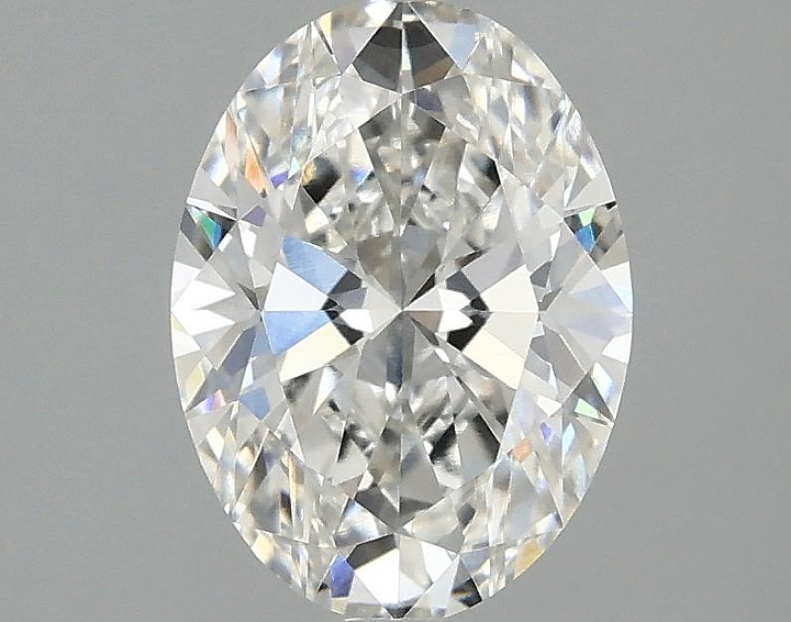 1.52 Carat Oval Shaped Excellent Cut VVS2 IGI Certified Lab Grown Diamond