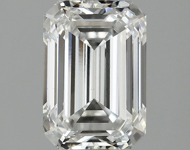 1.98 Carat Emerald Shaped Ideal Cut VS1 IGI Certified Lab Grown Diamond