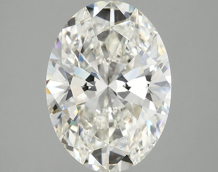 3.0 Carat Oval Shaped Ideal Cut VVS2 IGI Certified Lab Grown Diamond