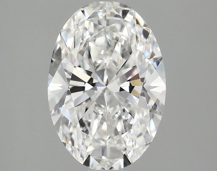 2.05 Carat Oval Shaped Ideal Cut VVS2 IGI Certified Lab Grown Diamond
