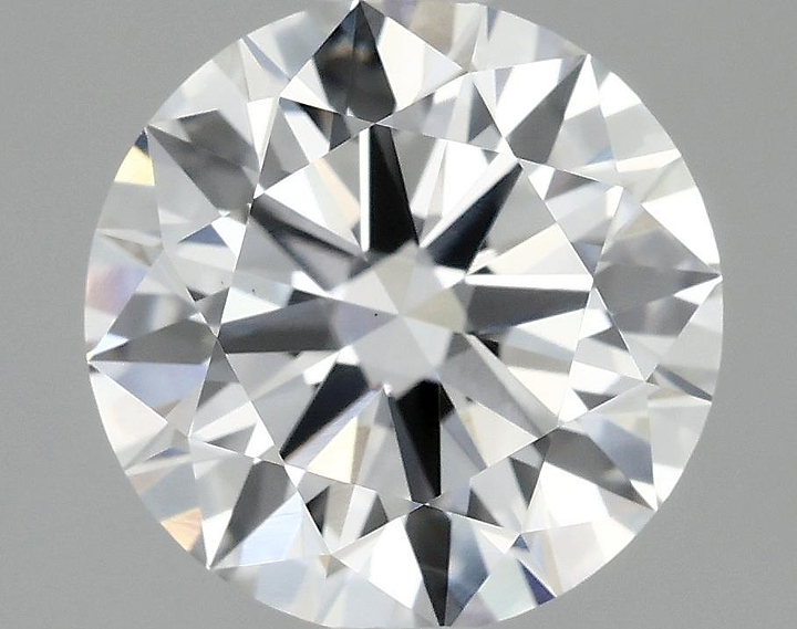 1.84 Carat Round Shaped Ideal Cut VS1 IGI Certified Lab Grown Diamond