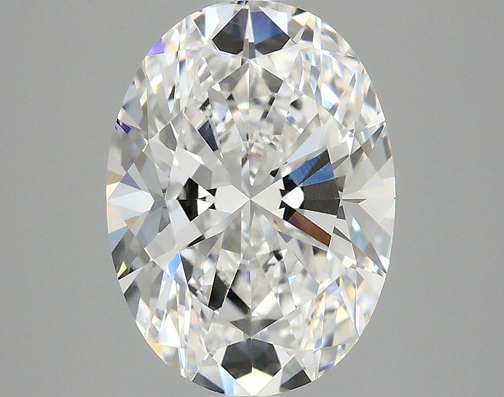 3.03 Carat Oval Shaped Ideal Cut VVS2 IGI Certified Lab Grown Diamond