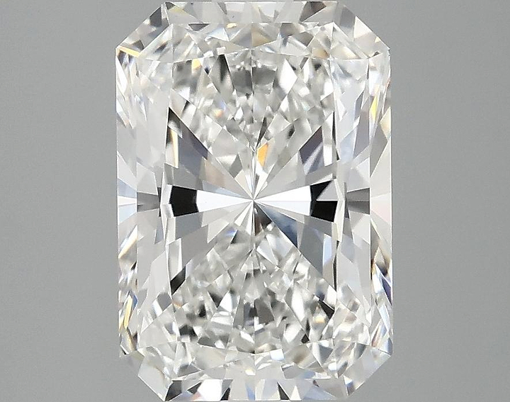 2.98 Carat Radiant Shaped Ideal Cut VVS2 IGI Certified Lab Grown Diamond