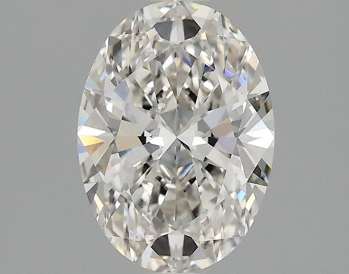 1.48 Carat Oval Shaped Ideal Cut VVS2 IGI Certified Lab Grown Diamond