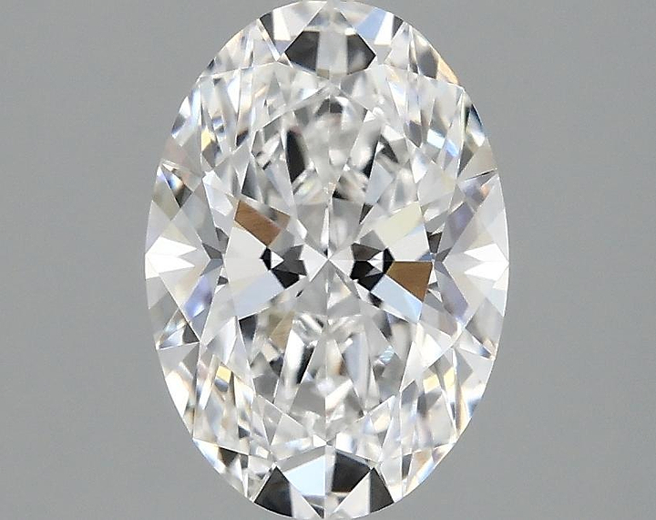 1.49 Carat Oval Shaped Ideal Cut VVS2 IGI Certified Lab Grown Diamond