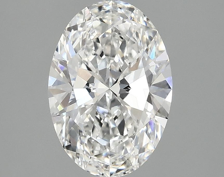1.91 Carat Oval Shaped Ideal Cut VS1 IGI Certified Lab Grown Diamond