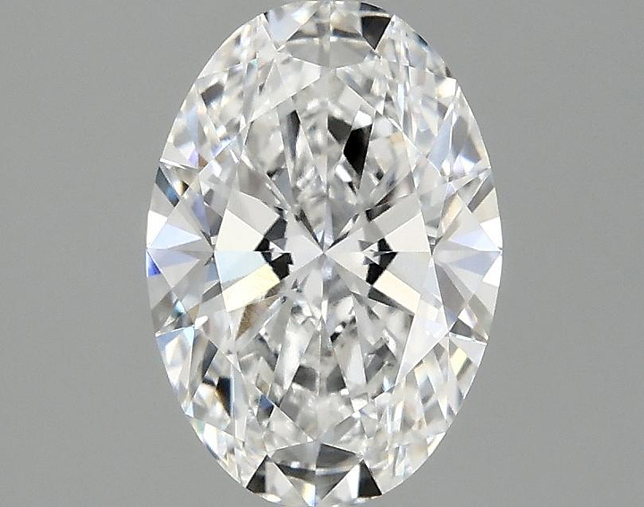 1.56 Carat Oval Shaped Ideal Cut VVS2 IGI Certified Lab Grown Diamond
