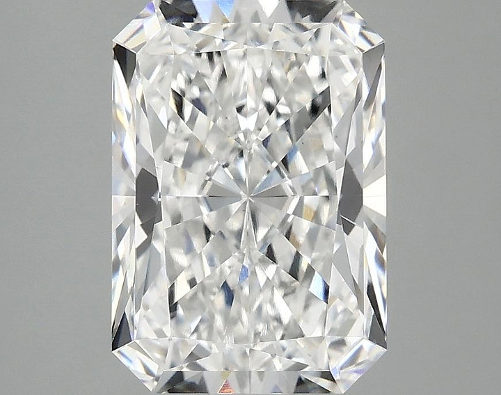 3.05 Carat Radiant Shaped Ideal Cut VS1 IGI Certified Lab Grown Diamond