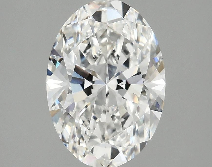 2.03 Carat Oval Shaped Ideal Cut VVS2 IGI Certified Lab Grown Diamond