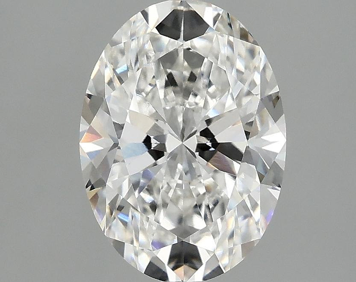 2.02 Carat Oval Shaped Excellent Cut VVS2 IGI Certified Lab Grown Diamond