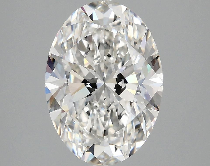 2.59 Carat Oval Shaped Ideal Cut VVS2 IGI Certified Lab Grown Diamond