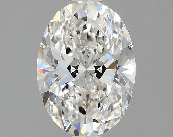 1.52 Carat Oval Shaped Ideal Cut VVS2 IGI Certified Lab Grown Diamond