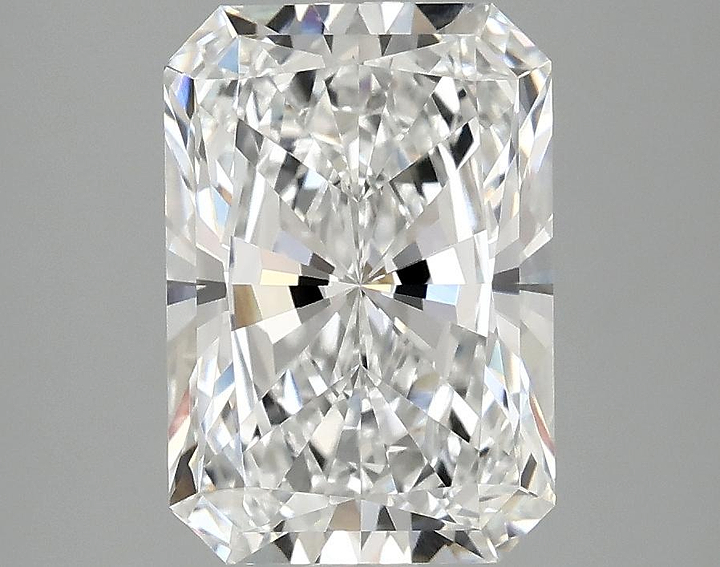 3.07 Carat Radiant Shaped Ideal Cut VVS2 IGI Certified Lab Grown Diamond