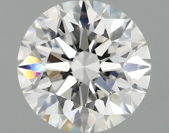 1.47 Carat Round Shaped Excellent Cut VVS2 IGI Certified Lab Grown Diamond