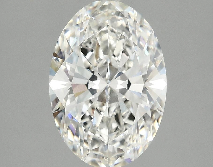 1.88 Carat Oval Shaped Ideal Cut VVS1 IGI Certified Lab Grown Diamond