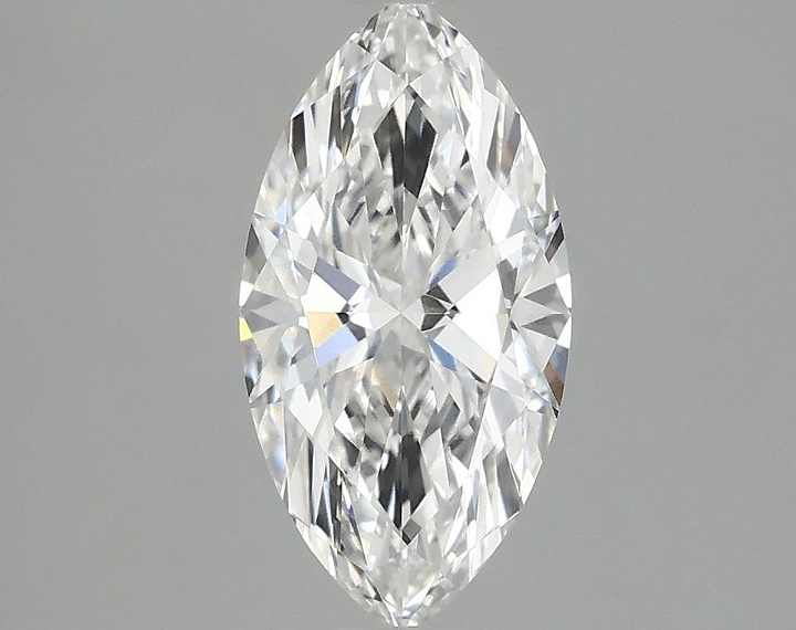 1.47 Carat Marquise Shaped Ideal Cut VVS2 IGI Certified Lab Grown Diamond