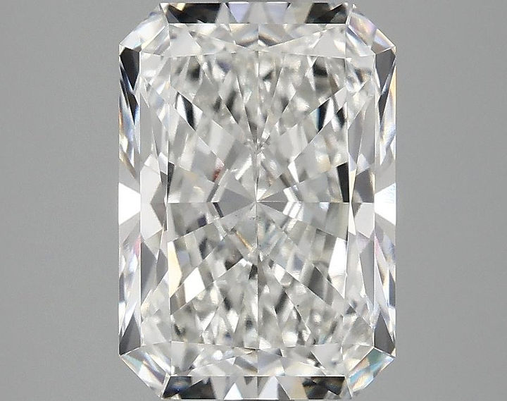 3.04 Carat Radiant Shaped Ideal Cut VS1 IGI Certified Lab Grown Diamond