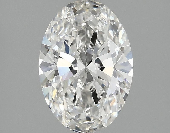1.51 Carat Oval Shaped Ideal Cut VS2 IGI Certified Lab Grown Diamond