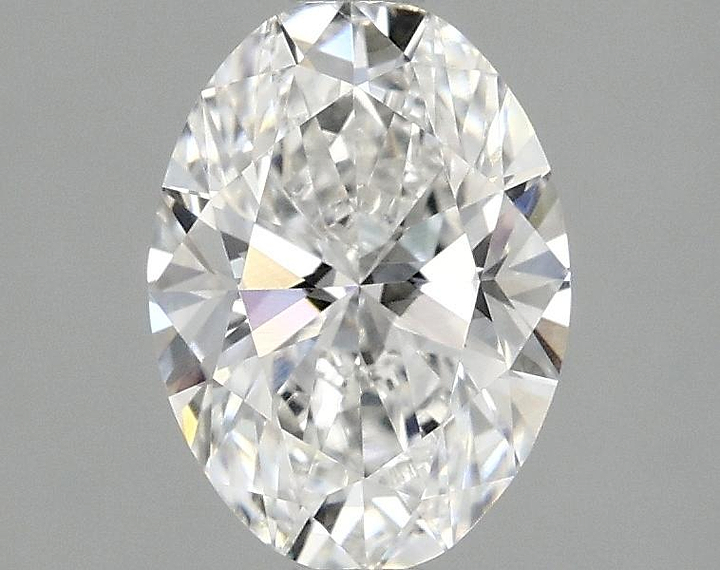 1.48 Carat Oval Shaped Excellent Cut VS2 IGI Certified Lab Grown Diamond