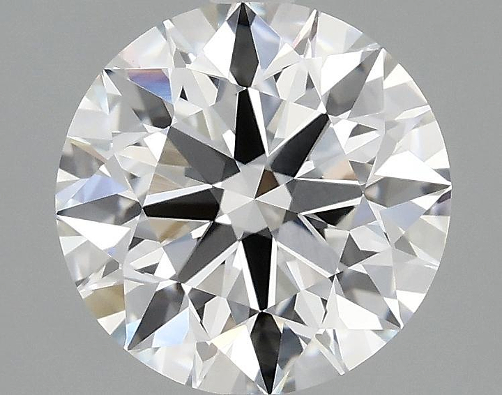 2.07 Carat Round Shaped Excellent Cut VVS2 IGI Certified Lab Grown Diamond