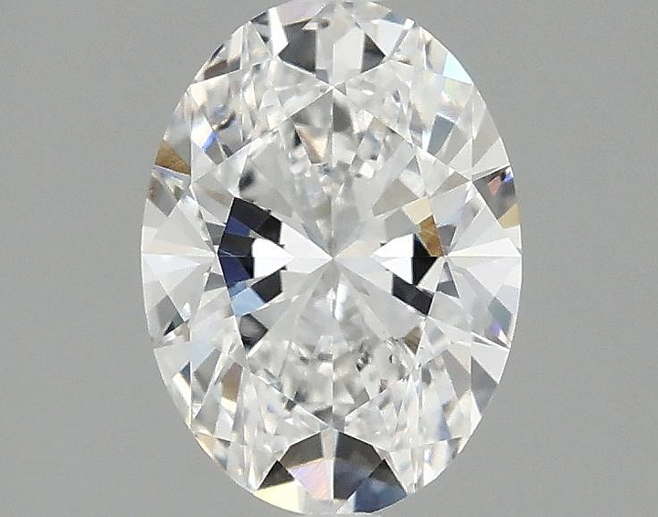 1.25 Carat Oval Shaped Excellent Cut VS2 IGI Certified Lab Grown Diamond