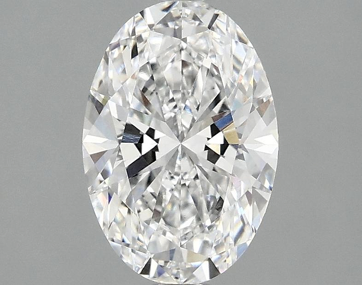 1.52 Carat Oval Shaped Ideal Cut VVS2 IGI Certified Lab Grown Diamond
