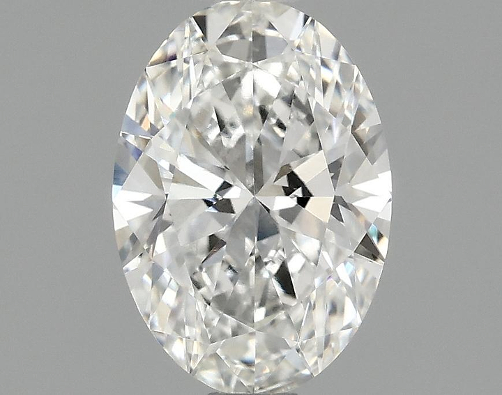 1.06 Carat Oval Shaped Ideal Cut VVS2 IGI Certified Lab Grown Diamond