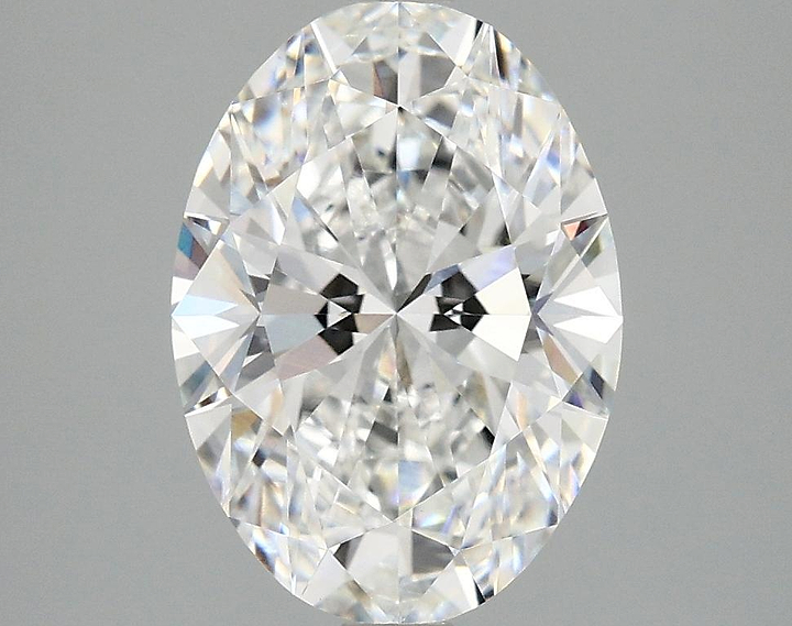 3.09 Carat Oval Shaped Ideal Cut VVS2 IGI Certified Lab Grown Diamond