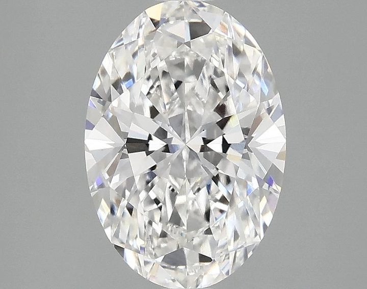 2.09 Carat Oval Shaped Ideal Cut VS1 IGI Certified Lab Grown Diamond