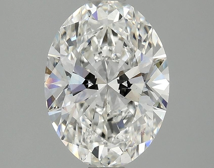 2.1 Carat Oval Shaped Excellent Cut VS2 IGI Certified Lab Grown Diamond