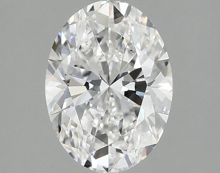 1.57 Carat Oval Shaped Excellent Cut VS1 IGI Certified Lab Grown Diamond