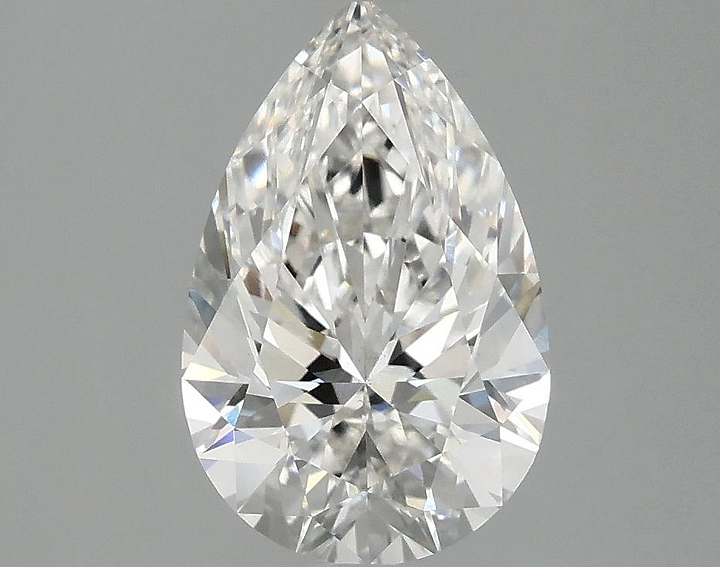 2.09 Carat Pear Shaped Ideal Cut VS1 IGI Certified Lab Grown Diamond